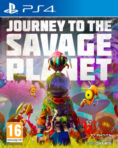 Journey To A Savage Planet PS4
