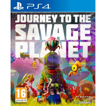 Journey To A Savage Planet PS4