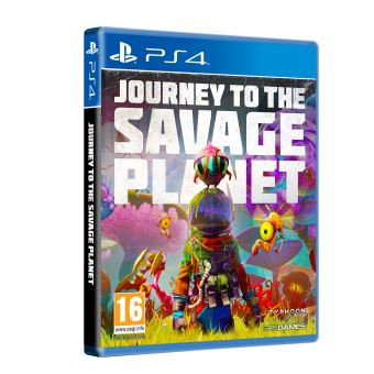 Journey To A Savage Planet PS4