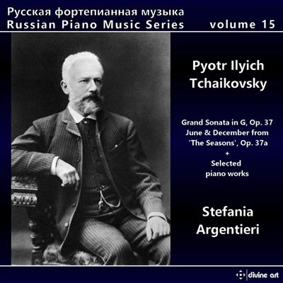 Russian Piano Music Series Volume 13/ Grande Sonate / Saisons