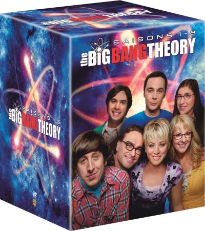 The Big Bang Theory Saisons 1 à 8 DVD