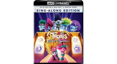 Trolls Band Together Blu-ray 4K Ultra HD