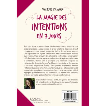 La magie des intentions en 7 jours