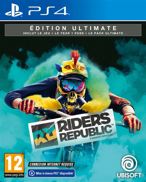 Riders Republic Edition Ultimate PS4 Exclusivité Fnac