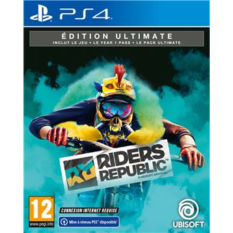 Riders Republic Edition Ultimate PS4 Exclusivité Fnac