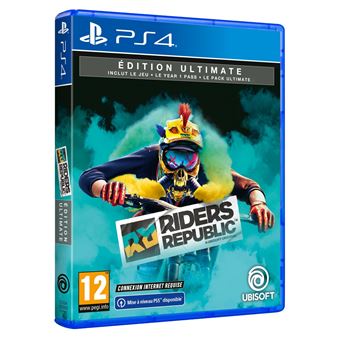 Riders Republic Edition Ultimate PS4 Exclusivité Fnac