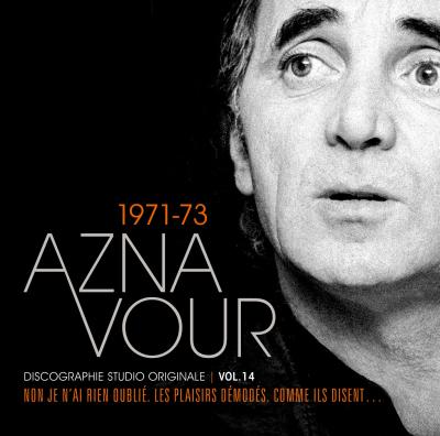 Discographie studio originale volume 14 1971 - 1973