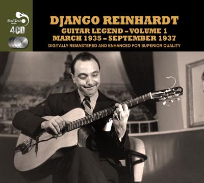 Guitar legend, Volume 1 - 4 CD
