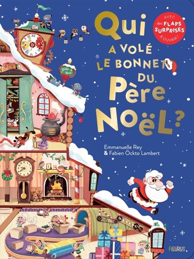  Un ami pour Noël – Album jeunesse – À partir de 3 ans -  Delécluse, Coralie, Bouvarel, Crescence, Dubuc, Karine - Livres