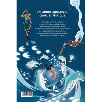 Cleo Super Sirène - tome 1 - L'Ile des Prédateurs