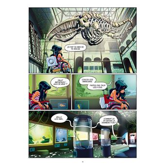 Cleo Super Sirène - tome 1 - L'Ile des Prédateurs