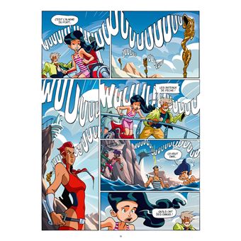 Cleo Super Sirène - tome 1 - L'Ile des Prédateurs