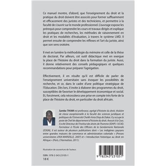 La méthodologie en droit et l'art du juriste