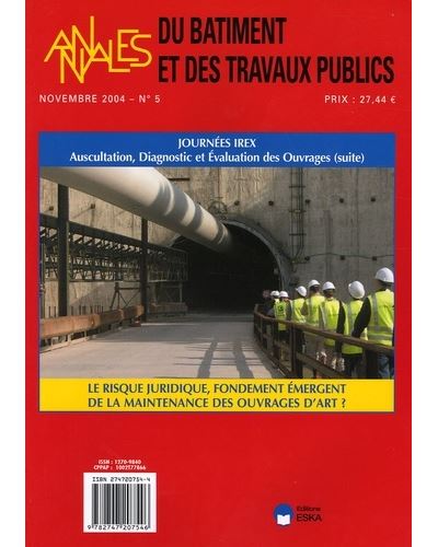 Annales du batiment et tp n 5-2004
