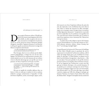 Georgia O'Keeffe, une icône américaine