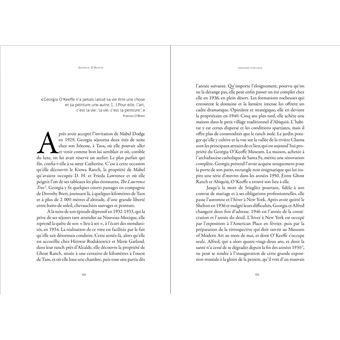 Georgia O'Keeffe, une icône américaine