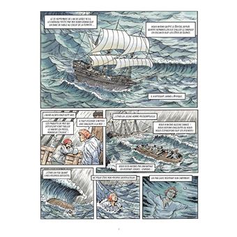 Robinson Crusoé en BD