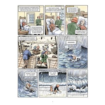 Robinson Crusoé en BD