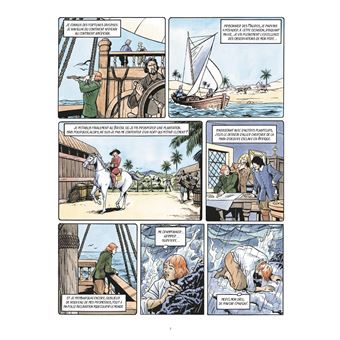 Robinson Crusoé en BD