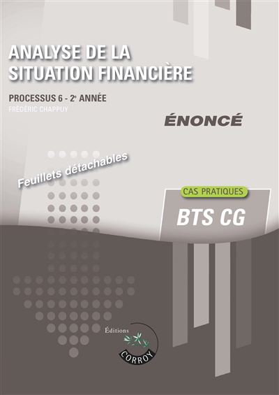 Analyse de la situation financiere - enonce