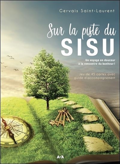 Sur la piste du SISU Un voyage en douceur à la rencontre du bonheur ! Coffret cartes
