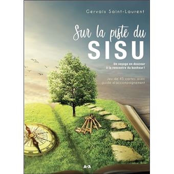 Sur la piste du SISU - Un voyage en douceur à la rencontre du bonheur ! Coffret cartes