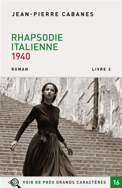 Rhapsodie italienne 1940 - Jean-Pierre Cabanes - broché