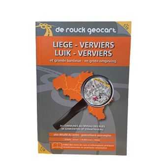 518 Liège-Verviers - Luik-Verviers Atlas