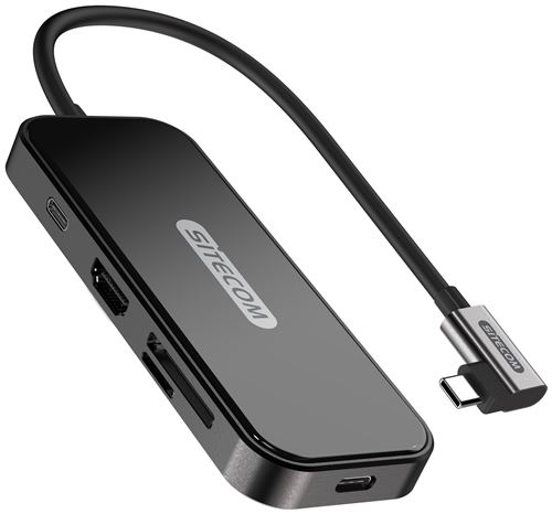 Adaptateur Multiport Sitecom USB-C to Multiport + USB-C Alimentation