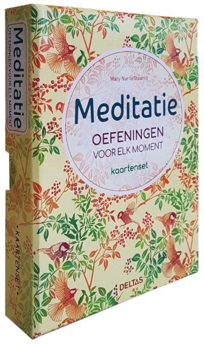 Meditatie oefeningen voor elke dag - Kaartenset