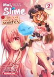 Moi, quand je me réincarne en Slime - Comment vivre chez les monstres - tome 2