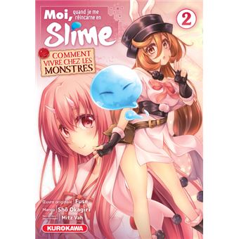 Moi, quand je me réincarne en Slime - Comment vivre chez les monstres - tome 2