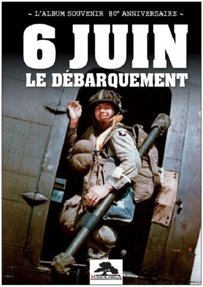 6 juin, le débarquement - Paul Villatoux - broché