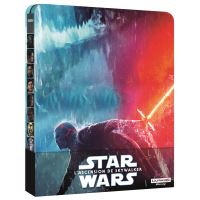 Star Wars L'Ascension de Skywalker Steelbook Blu-ray 4K Ultra HD