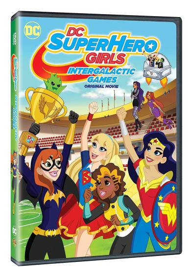 DC Super Hero Girls : Intergalactic Games DVD