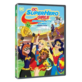 DC super hero girlsDC Super Hero Girls : Intergalactic Games DVD