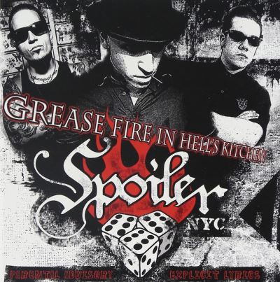 Grease fire in Hell's kitchen