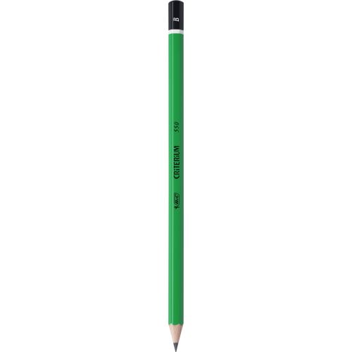 Crayon Graphite Bic Criterium 550 B - Crayon à Papier - Achat & Prix | Fnac