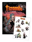 Tizombi - tome 03 - stickers offerts