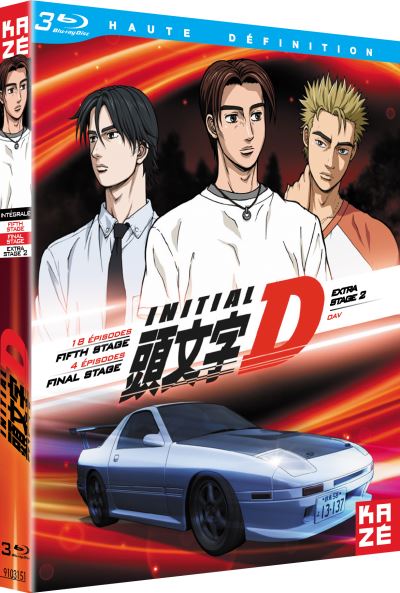 Initial D World - Discussion Board / Forums -> Initial D Complete
