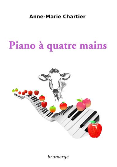 Piano à quatre mains - Anne-Marie Chartier - broché