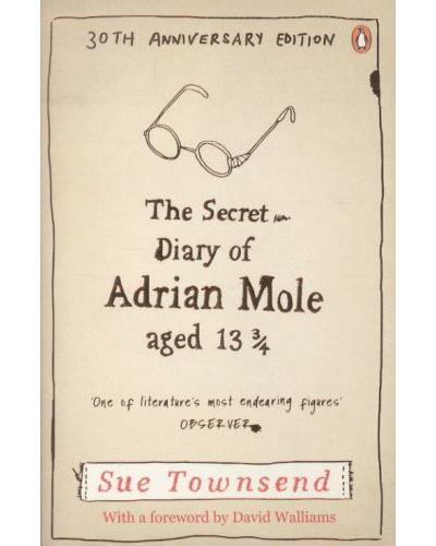 SECRET DIARY OF ADRIAN MOLE AGED 13 3/4
