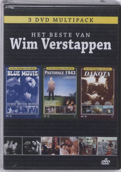 WIM VERSTAPPEN-3 DVD-VN