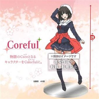Figurine Saenai Heroine No Sodatekata Coreful Kato Megumi Uniform Version