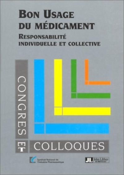 Bon Usage Du Medicament - Collectif - broché