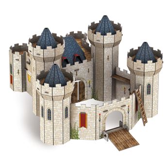 Construis le château fort 3D