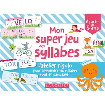 Mon super jeu des syllabes