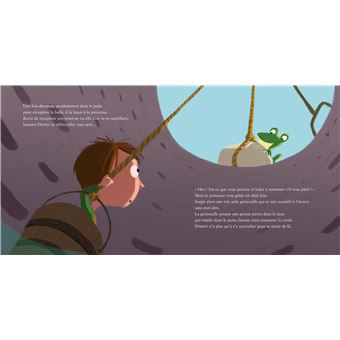 Coup de pouce au roi Grenouille