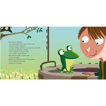 Coup de pouce au roi Grenouille