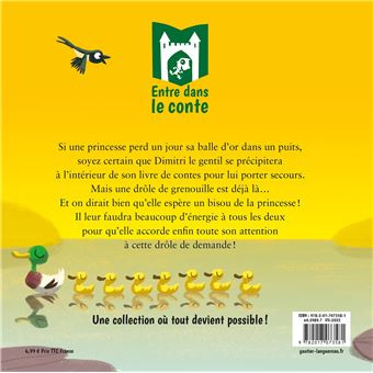Coup de pouce au roi Grenouille